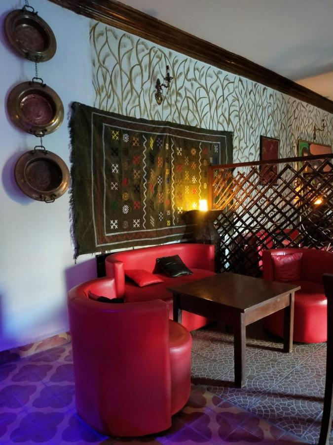 Maison D'Hotes Ambelar Erfoud Esterno foto