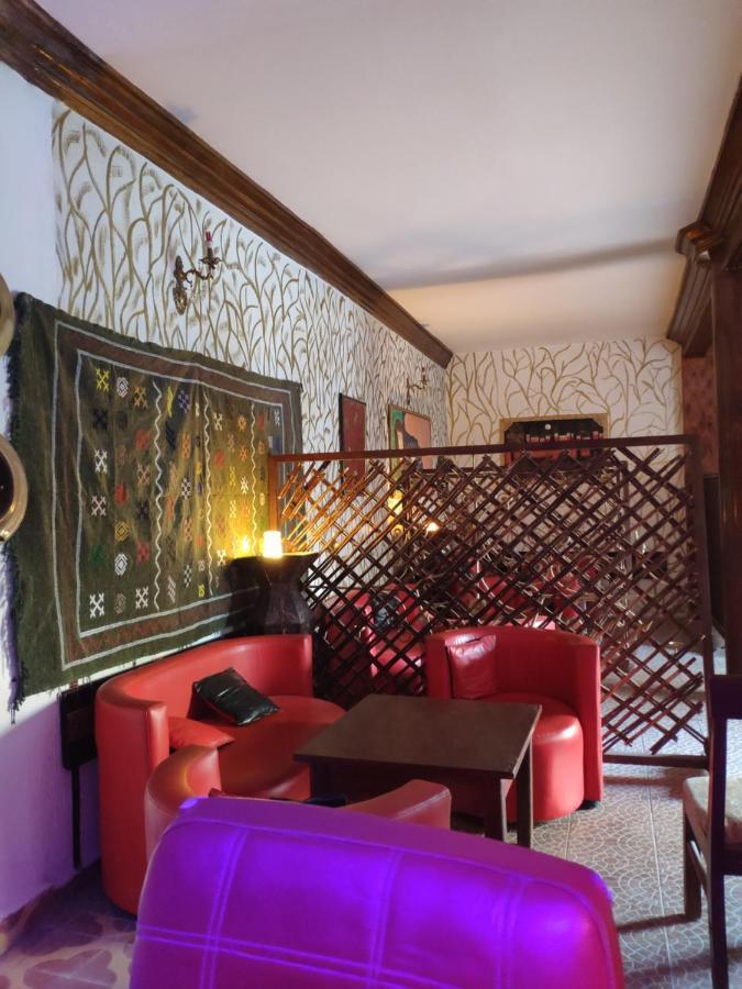 Maison D'Hotes Ambelar Erfoud Esterno foto