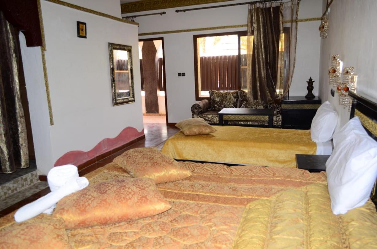 Maison D'Hotes Ambelar Erfoud Esterno foto