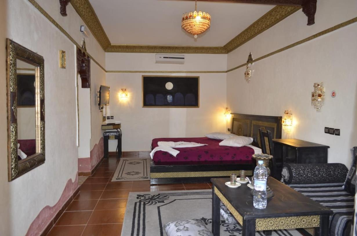 Maison D'Hotes Ambelar Erfoud Esterno foto