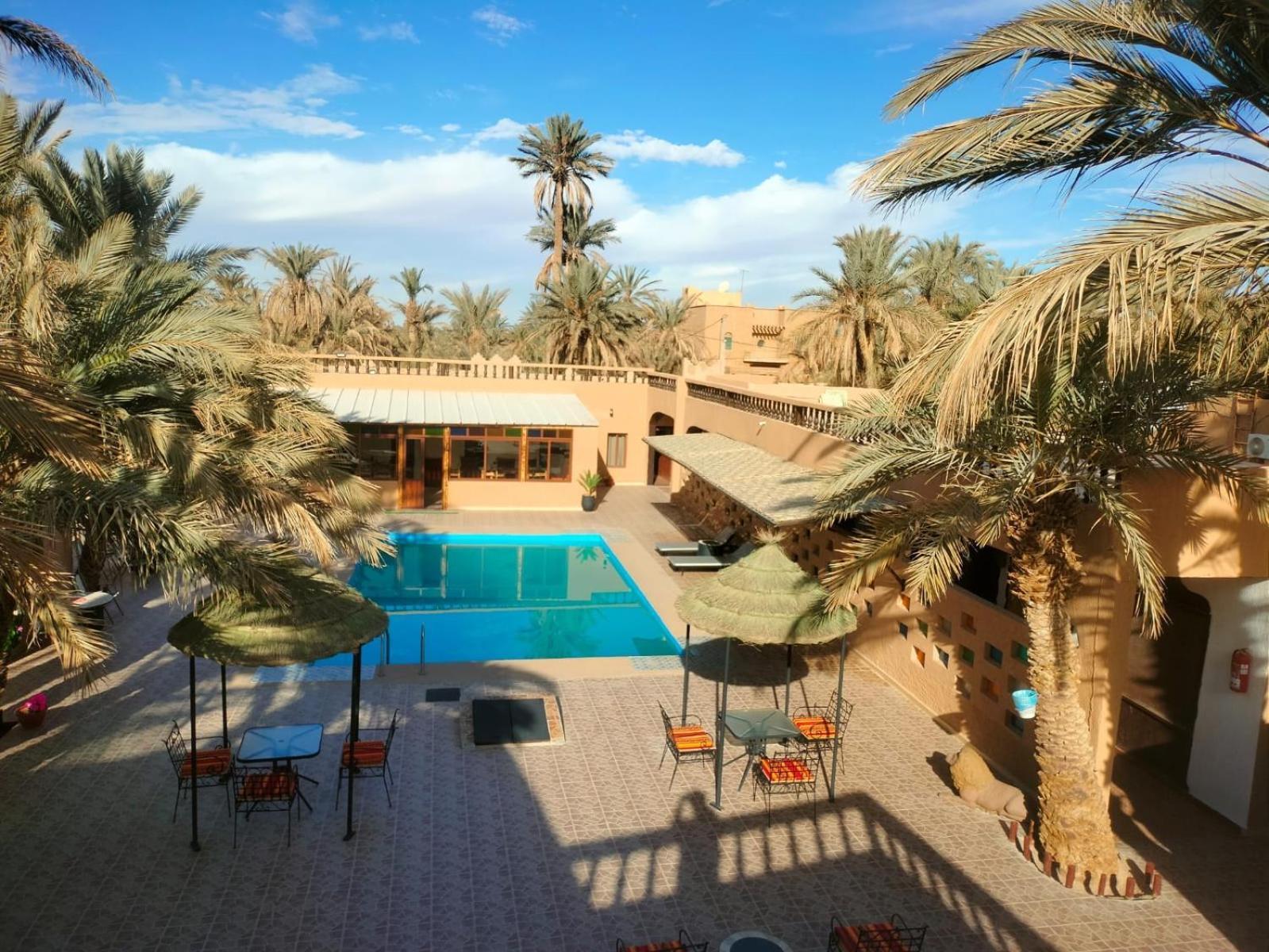 Maison D'Hotes Ambelar Erfoud Esterno foto